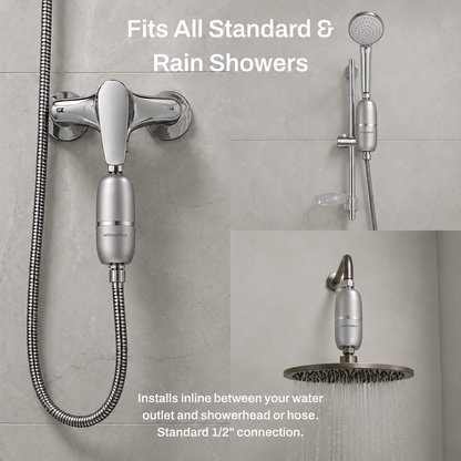 Hydrofeld Shower Filter (Cartridge Included)