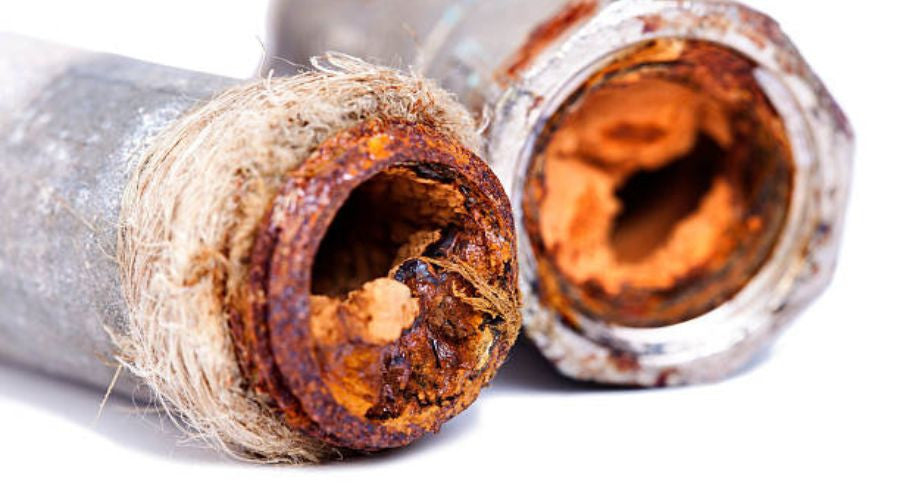 Rust & pipe metals